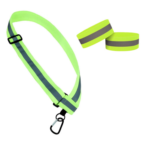 High-Visibility Reflective Sash with 2 Armbands 1