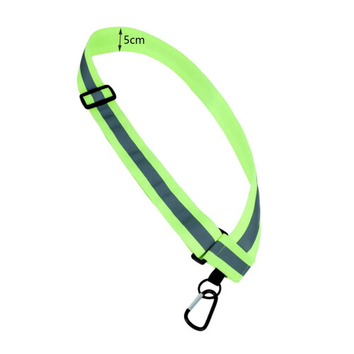 High-Visibility Reflective Sash with 2 Armbands 2