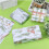 Vintage Scrapbook Paper Pads Squirrels Fawns Hedgehogs 4