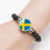 Acrecean Beaded Bracelet, Acrylic, Europe Countries 3