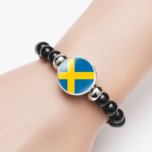 Acrecean Beaded Bracelet, Acrylic, Europe Countries 2