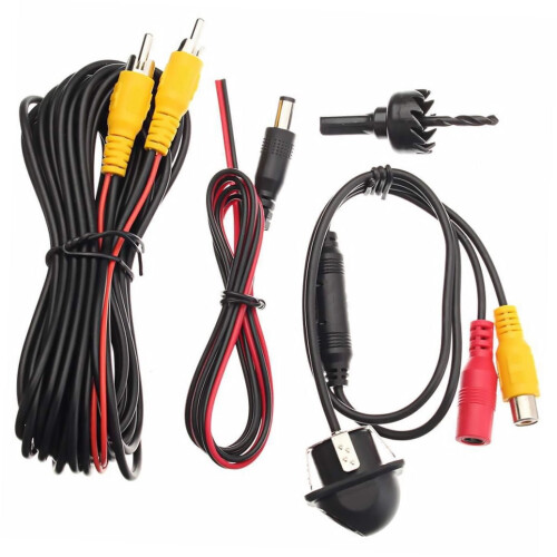 1Set Universal Car Rear View Camera with High Definition and Waterproof Design 2