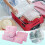 Packing Cubes Set 6-Piece Reusable Waterproof Travel 4