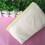 Bolsa de lona com zíper, algodão natural, 20x12,5 cm (8x5 polegadas) 4