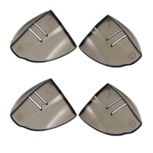 Easy Attach Shield Protectors Suitable For Glasses Compact 4 Hole Large 2 Hole Option Durability Plastic Materials