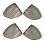 Easy Attach Shield Protectors Suitable For Glasses Compact 4 Hole Large 2 Hole Option Durability Plastic Materials 1
