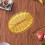 Handwoven Oval Wicker Bread Basket Brown 1 pcs 4