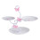 3-Tier Dessert Stand Luxury Pastry Tray Type 1 1