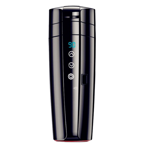 Electric Car Kettle with Temperature Display 350ml