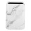 Modern White Marble Pattern Bathroom Trashcan with Double Layer Design for Home and Office 6