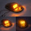 LED Roof Light for Trucks Top Design Wired Cabin Light 5PCS 7