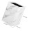 Modern White Marble Pattern Bathroom Trashcan with Double Layer Design for Home and Office 7
