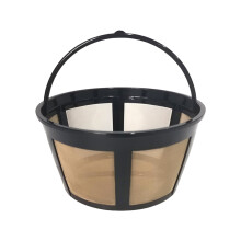 Practical Stainless Steel Coffee Filter Stable Coffee Filtering Tool Perfect for 4/6/8/12 Cup Basket Styles Models