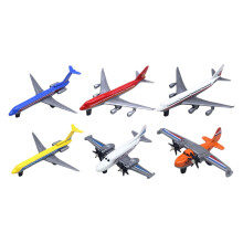 Airplane Toys, Metal Plane Pull Back Airplane Toys, Die Cast Aircraft Plane Models,Mini Play Vehicles Aeroplane Airplanes 6PC