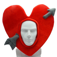 Heart Shaped Hat Style Hat Adult Hat Valentine's Day Anime Unisex Hat