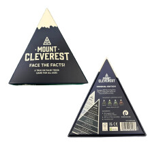 Mount Cleverest True or False Trivia Game, Fun Christmas Card Game for Parties,The Family Game for Parties, Party Games for Birthday