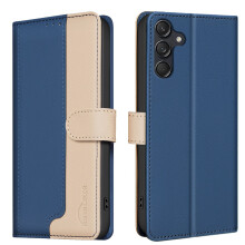 Leather Wallet Phone Case Compatible with Samsung Galaxy A54/A34/A24/A14 – Card Holder & Zipper