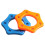 Orange Anti-Slip Rubber Cover for Wireless Handheld 3