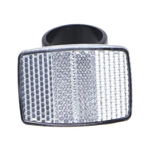 Bicycle Bike Handlebar Reflector Reflective Front Rear Warning Light Safety Lens 1