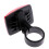 Bicycle Bike Handlebar Reflector Reflective Front Rear Warning Light Safety Lens 4