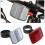 Bicycle Bike Handlebar Reflector Reflective Front Rear Warning Light Safety Lens 5