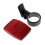 Bicycle Bike Handlebar Reflector Reflective Front Rear Warning Light Safety Lens 7