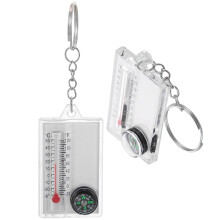 HOMEMAXS 2pcs Camping Compass With Thermometer Survival Compass Hiking Compass For Camping