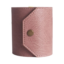 Storage Bags Cash Wrap Wallet With Clasp, Fast Cash Access Money Holder For Cash Leather Money Holder Handy Purse Bands Wallet Organizer