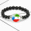 Acrecean Beaded Bracelet, Acrylic, Africa Countries 1