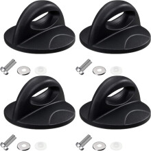 4-Pack Universal Pot Lid Knobs, Heat-Resistant Bakelite, Compatible with Most Cookware