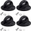 4-Pack Universal Pot Lid Knobs, Heat-Resistant Bakelite, Compatible with Most Cookware 1