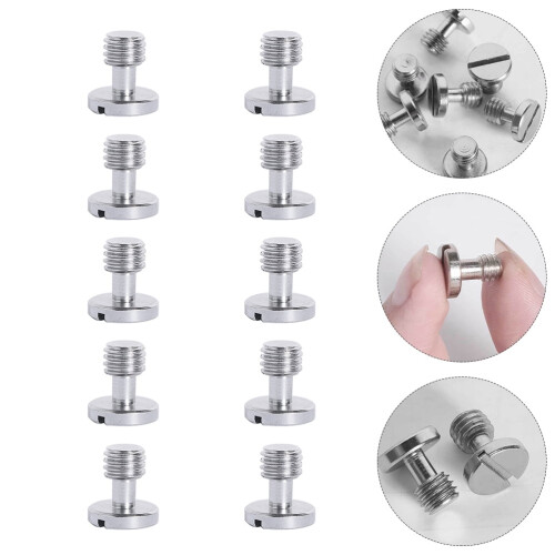 Lot de 10 pièces de rechange pour vis de caméra