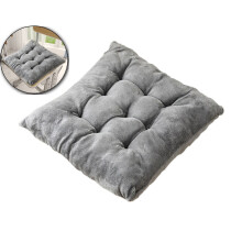 Thickened Meditation Floor Cushion for Adults, Square Seat Pillow for Tatami, Yoga & Living Room – Memory Sponge Block Added