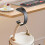 Office Handbag Hook Table Hook Backpack Hook Removable Mobile Handbag Hook Desktop Hook Holder Desk Hanging Hook for Office Black 7