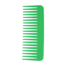 1PC Wide Tooth Comb, Portable 6" Travel Hair Comb for Curly/Wavy, Wet/Dry Hair – Compatible with All Hair Types