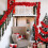 Red Tinsel Garland Set – 6 Pieces, 1.8m x 7cm 4