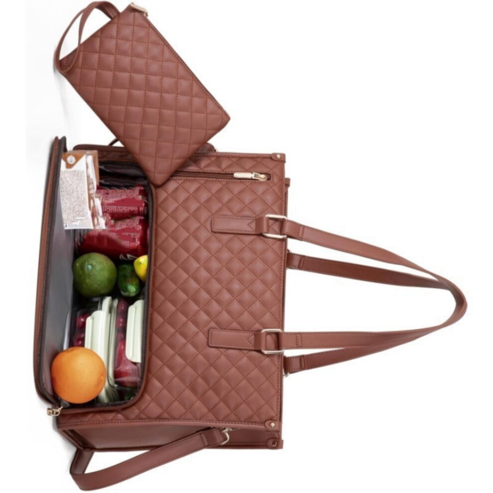 Professional Laptop Bag With Insulated Lunch Storage Compartment Spacious Organization For Fruit Office Devices 9558830268332