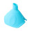 Silicone Heat Insulation Clip & Funnel – Multi-Functional, Blue, Compatible with Amazon 1