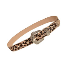 COMEET waist belt, Leopards Belt for Jeans Skirt Beads Trim Belt Popular Pants Belt 2000s Women Belt Clothing Waist Decoration