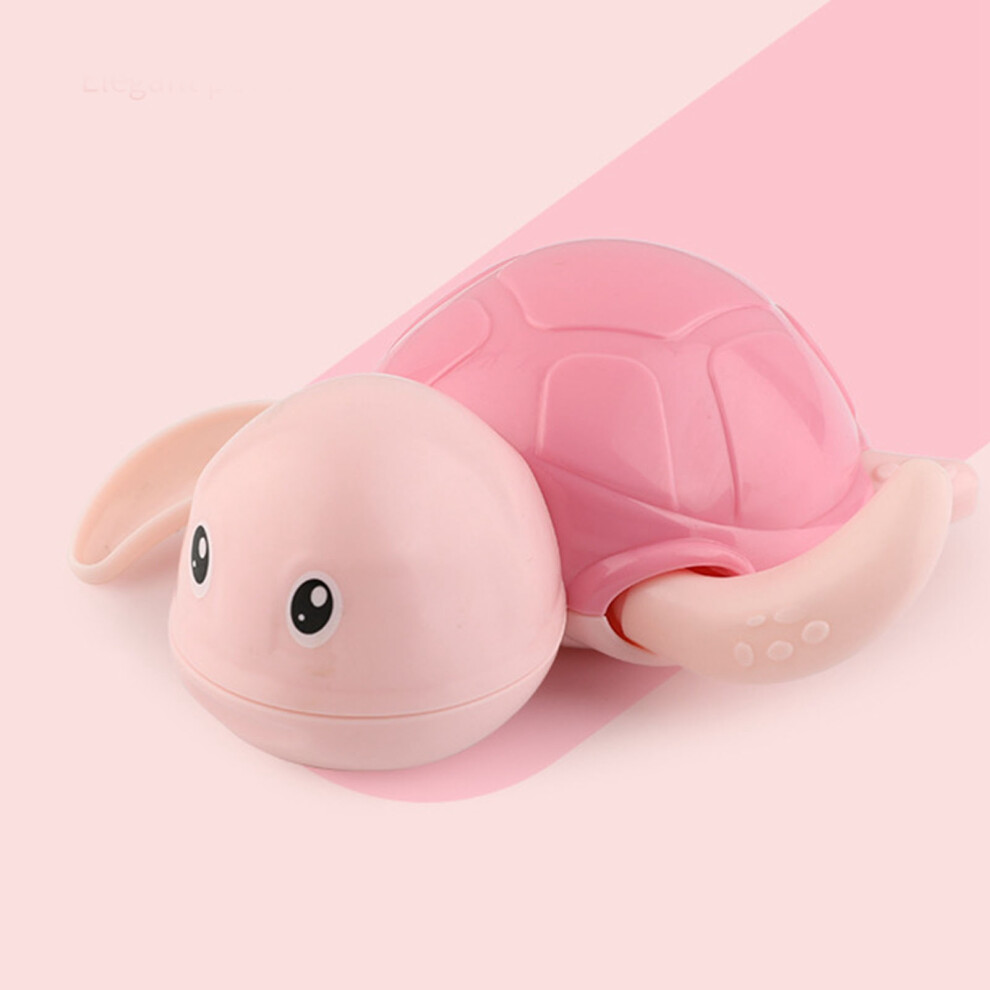 Baby Turtle Bath Thermometer, Pink, ABS, 12x13x4.5cm