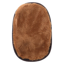 HEANUJJ Soft Faux Lambskin Cleaning Glove for Polishing and Dusting, Material, 6.94.70.6in