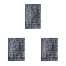 Soft Cotton Dish Cloths 3PCS – Absorbent Waffle Weave Kitchen Towels for Multipurpose Cleaning