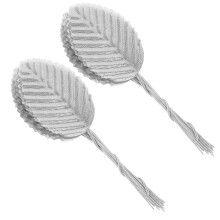 200Pcs Small Faux Leaves Artificial Greenery Decorative Leaves for Crafts Photo Props Home Decor
