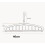 5PCS Versatile Black 11-Hole Drying Rack Bundle for Ultimate Clothing Care 2
