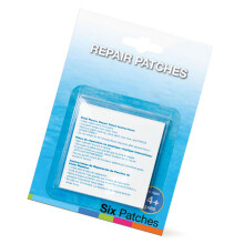 Flexible PVC Repair Patch 6 Pack