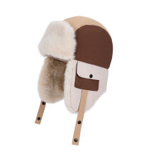 Kids Winter Trapper Hat Thermal Insulated Ear Cap For Boys Girls Outdoor Windproof Cold Weather