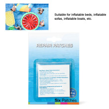 6 Piece Waterproof PVC Inflatable Patch