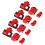 Circuit Breaker Clamp-On Tool Deformation-Proof Lockout Kit 4