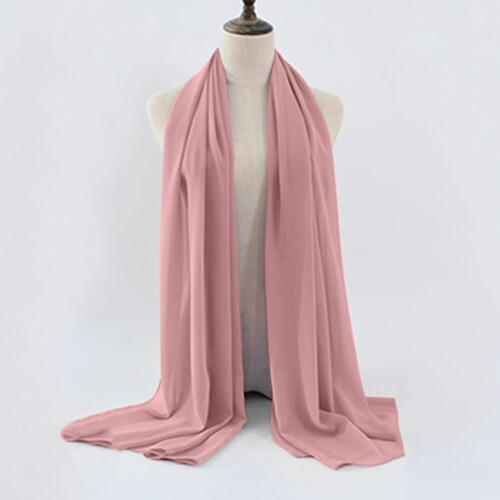 Schal, Wickeltuch, leichtes Kopftuch, Sommer-Pashmina, Einheitsgröße 2