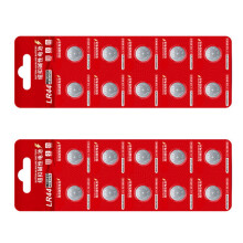 LR44 Alkaline Batteries 10/20 Pack 11.6mm Diameter Reliabled Energy For Small Electronic Devices AG13 A76 Cells